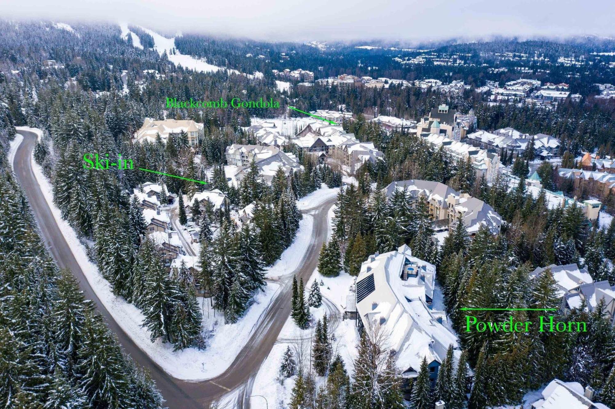 Powderhorn By Whistler Blackcomb Vacation Rentals ภายนอก รูปภาพ