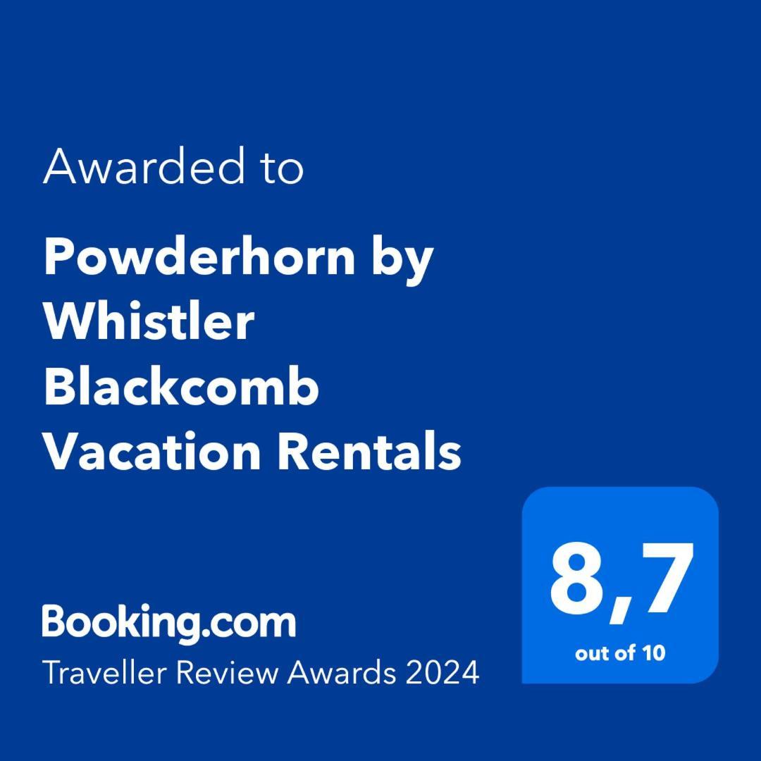 Powderhorn By Whistler Blackcomb Vacation Rentals ภายนอก รูปภาพ