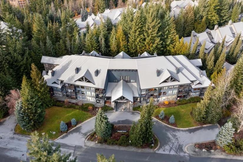 Powderhorn By Whistler Blackcomb Vacation Rentals ภายนอก รูปภาพ