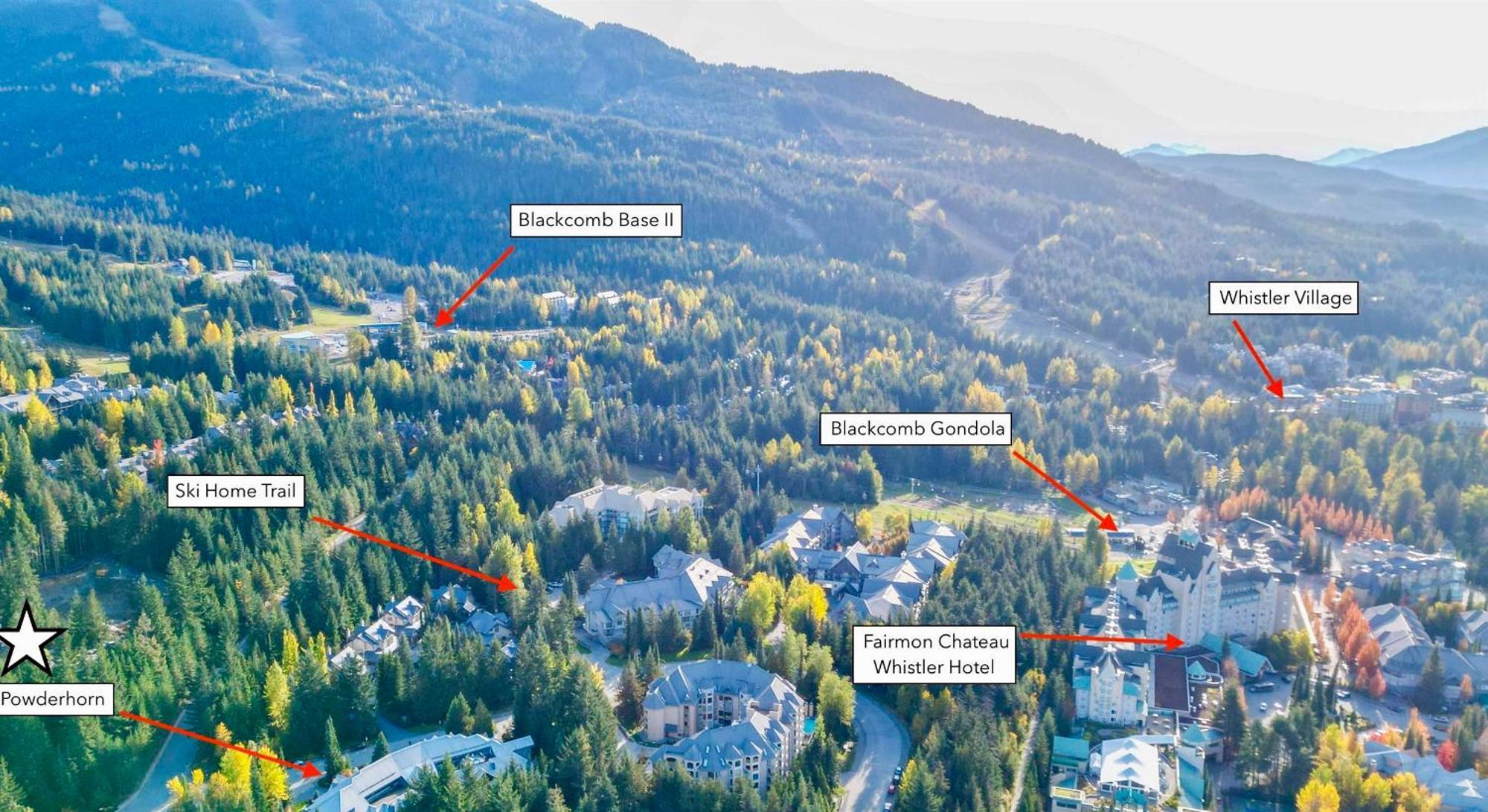 Powderhorn By Whistler Blackcomb Vacation Rentals ภายนอก รูปภาพ